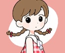 ポップでかわいいイラストを描きます シンプルかつポップでかわいいイラストを得意としています イメージ4