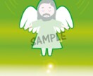あなたの守護天使さんのイラストをゆる可愛くかきます 一緒にオーラ―カーラも鑑定させていただきます イメージ6