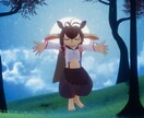 オリジナル3Dアバター、制作します VRChat/VTuber対応！オリジナル3Dアバター作成 イメージ1