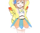 可愛い系のイラスト描きます 最安値で修正3度まで☺︎ご満足いただけるイラストを イメージ2