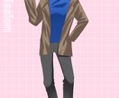 TRPGやIRIAMなどで使える立ち絵を制作します 素早い納品、安くてかわいいイラストをお届け イメージ3