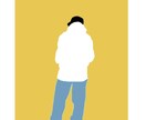 SNSのアイコン、スマホの画面などに使って頂けます 服を着ているデザインを描いて欲しい方へ イメージ3