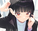 同人音声作品向け美少女の1枚絵イラスト描きます 初めての音声作品のイラストをお手軽価格でお手伝い イメージ1