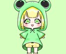 2〜3頭身ちびキャラを描きます SNS映えするゆるかわちびキャラ描きます イメージ4