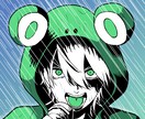 サムネイルや告知にも使えるSNSアイコン描きます アイコンがそのままサムネになる配信媒体向け イメージ5