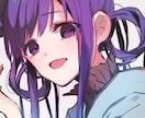 SNSアイコン、サムネイラスト作成します 多用途に使用出来るイラスト作成します！ イメージ1