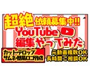 可愛く面白くYouTubeの動画編集をしちゃいます ロゴもサムネも作成します！ポートフォリオをご確認下さい！ イメージ1