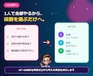 初心者OK｜AIで会社を自動化する手順教えます 黒い画面が苦手でも大丈夫。指示1回でAI社員7人が動き出す。 イメージ4