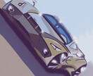 車のデザインを要望に沿って描きます 学生なりに描かせていただくのでよろしくお願いします！ イメージ3