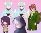 ご要望のイラスト描きます ご相談に合わせてじっくり決めさせていただきます イメージ3