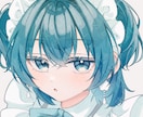 可愛く高品質！アイコン・一枚絵イラスト制作します 男女どちらも◎魅力が伝わるイラストを制作します イメージ5