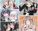 イラストオーダー承ります 主に夢絵（等身、デフォ）の御依頼を承ります！ イメージ6