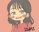 SNSアイコン描きます ゆったり かわいい オシャレ ほんのり似ているSNSアイコン イメージ2