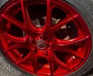 車、バイクのホイールや小物塗装やります ホイールなどの心機一転に色替え イメージ2