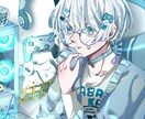 オリジナルアイコン/イラストお描きします 納得いくまで一緒に作成します☆修正無料☆表情差分2パターン イメージ5
