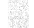 漫画★複数・単体ページ/4コマ描きます 特徴的な絵柄で差別化!漫画でサービスを分かりやすくします! イメージ2