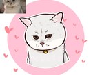 かわいいペットの似顔絵をお描きします 大切なペットのオリジナル似顔絵 イメージ4