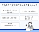 伝わるスライド資料を丁寧に作成します 【修正無制限】図解入り！わかりやすい資料作成をサポート イメージ2