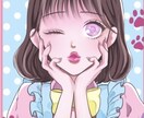 アイコン、イラストお描きします 各種SNSのアイコン、ヘッダーから一枚絵まで承ります！ イメージ3
