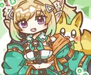 かわいい絵柄で一枚絵描きます 使用用途自由！商用利用も可能です！ イメージ6