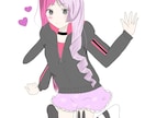 Twitter等のアイコンをかきます 女の子のみですがTwitterなどのアイコンを描きます。 イメージ3