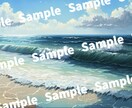 背景用途など、空・海の画像を提供します 実績作りのため最安！画像最大4枚まで作成！用途・サイズ相談可 イメージ8