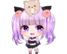 最速で！SNSの可愛いアイコン描きます 可愛いミニキャラを誰よりも早くご用意致します！ イメージ2