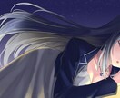 透明感のあるイラスト描きます 商用OK！季節のイラスト、グッズ化、配信活動用に イメージ3