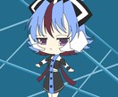 立ち絵ミニキャラかきます あなた専用の立ち絵ミニキャラ描きます イメージ2