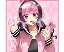 塗り方3種類！立ち絵・アイコンを制作します アニメーター歴あり！スピード納品いたします イメージ1