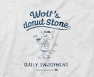 T-shirtなどのアパレルデザイン提供します シンプルなデザイン〜イラスト入りまで幅広くご対応いたします。 イメージ8