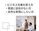 英語の文章を自然に添削します ビジネスでも使える自然な英語に仕上げます イメージ5
