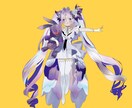 格安でのアイコン、イラストを提供します アニメ塗りでの可愛いイラストを提供いたします！ イメージ4