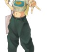 厚塗りのタッチであなただけのイラストを描きます trpgなどのイラスト等が必要な方へ イメージ2