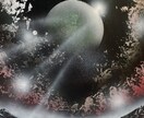 缶スプレーで描かせて頂きます 缶スプレーアート背景画、壁画、スマホカバーアート必要な方 イメージ1