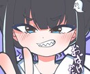 イラストやってます SNSアイコンや実況者、配信者型の立ち絵も作ります！！ イメージ2