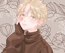 SNSアイコン/イラスト/配信画制作致します 可愛い男の子と女の子をお求めの方はぜひ…！ イメージ1