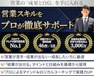 営業スキル向上を目指す方の営業相談お受けします 営業スキル向上を目指す方向けのお勧めプログラムです イメージ1