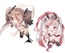 SNSなどに使えます イメージをイラストにさせていただきます イメージ4