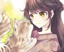 SNS彩る！かわいいアイコンを制作いたします カラフルかわいいイラストで気分を晴れやかに！ イメージ2