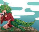 １枚絵作成します 【サムネイル＊TRPG＊個人鑑賞にも】 イメージ6