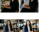 Web・PR・プロフ画像ワンランク上の修正承ります ｜大手上場CL広告を多数撮影・美的に★リメイク★レタッチ♪ イメージ7