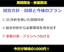 補助金・融資で結果を出す事業計画書が作成できます 【期間限定・数量限定】プロ仕様の事業計画書を実感ください！ イメージ10