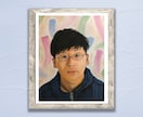 肖像画・似顔絵を油絵で制作致します 特別な思い出をオーダーメイドの油絵で飾りませんか？ イメージ4