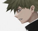 キャラクターのイラスト描きます 修正回数無制限で人物、キャラクターのイラストを描きます。 イメージ8