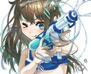 依頼から一日でイラストを仕上げます お急ぎのあなたにおすすめ著作権や二次商用利用権はお譲りします イメージ5