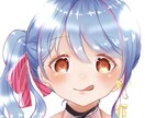 依頼後1週間以内で納品！！？お客様の好み描きます こんな髪型、こんなモチーフが良いetc..など幅広く対応 イメージ8