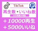 TikTokいいね＋Tiktok再生数を増やします TikToいいね＆再生数⭐️振り分け対応⭐️オプション充実 イメージ10