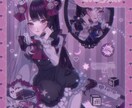 イラスト制作します アイコン、サムネイル、立ち絵、一枚絵などの制作を承ります イメージ3