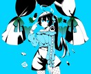 イラスト描きます アイコンや『うちの子』の立ち絵も！可愛い少年少女得意です！ イメージ6